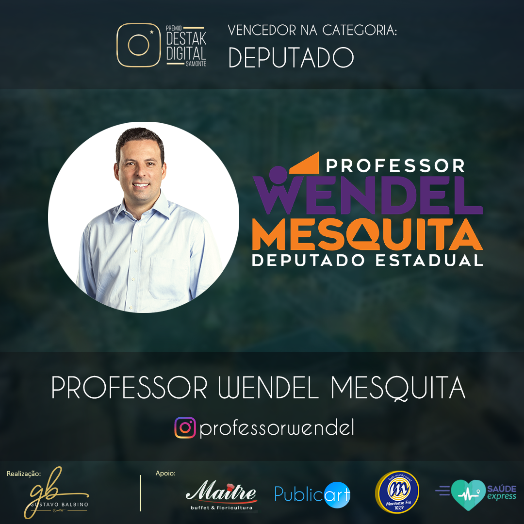 Professor Wendel Mesquita